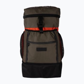 Plecak triathlonowy HUUB Transition II Rucksack 40 l olive/orange