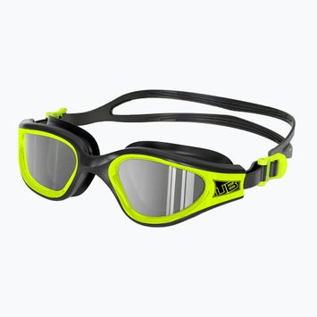 Okulary do pływania HUUB Aphotic II Fluo yellow/black/ photochromatic