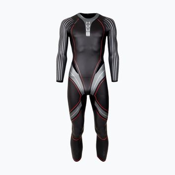 Pianka triathlonowa męska HUUB Aegis XV 3:5 black/red