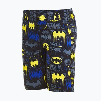 Szorty kąpielowe dziecięce Zoggs Batman Printed black/blue/yellow