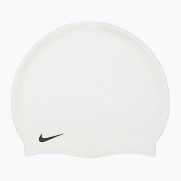 Czepek pływacki Nike Solid Silicone white