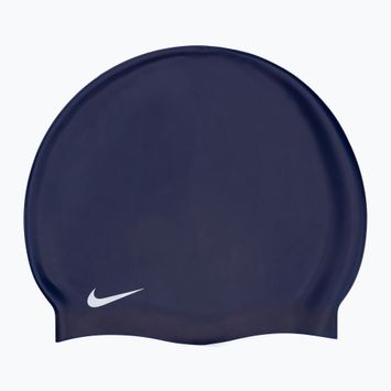 Czepek pływacki Nike SOLID granatowy 93060