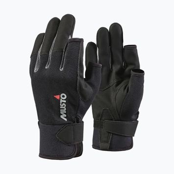 Rękawiczki żeglarskie Musto Essential Sailing Long Finger black