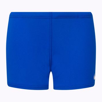 Bokserki pływackie dziecięce Nike Poly Solid Aquashort game royal