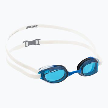 Okulary do pływania dziecięce Nike Legacy Junior blue