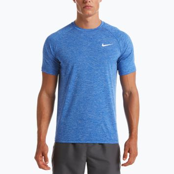 Koszulka męska Nike Heather Hydroguard game royal