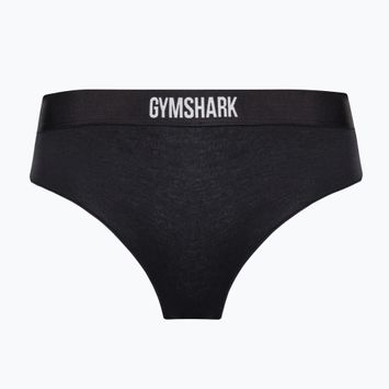 Majtki damskie Gymshark Boyshorts black