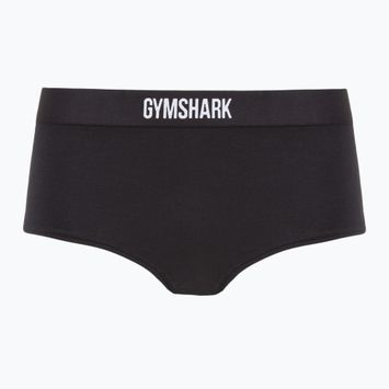 Majtki damskie Gymshark Boyshorts black