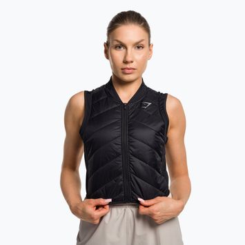 Bezrękawnik treningowy damski Gymshark Speed black