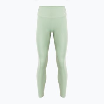 Legginsy treningowe damskie Gymshark Training Full Lenght green