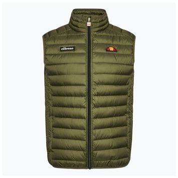 Bezrękawnik męski Ellesse Bardy Gilet khaki