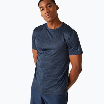 Koszulka trekkingowa męska REGATTA Fingal Edition moonlight denim