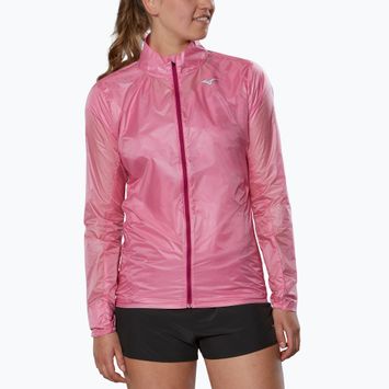 Kurtka do biegania damska Mizuno Aero wild orchid