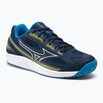 Buty do tenisa Mizuno Break Shot 4 AC dress blues/ jet blue/ sulphur spring
