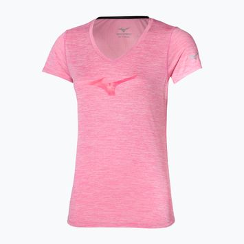Koszulka do biegania damska Mizuno Core RB Tee sachet pink