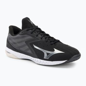 Buty do piłki ręcznej męskie Mizuno Wave GK black/silver/white