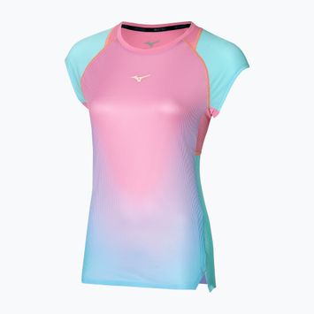 Koszulka do biegania damska Mizuno Aero Tee lilac chiffon