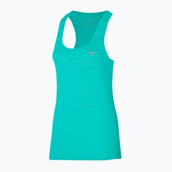 Koszulka do biegania damska Mizuno Impulse Core Tank blue turquoise