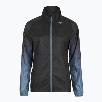 Kurtka do biegania damska Mizuno Aero black