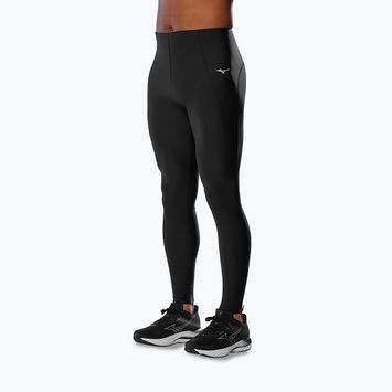 Legginsy do biegania męskie Mizuno Impulse Core Long Tight black