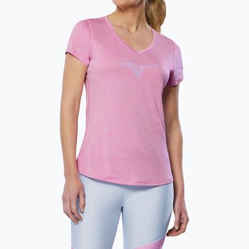 Koszulka do biegania damska Mizuno Impulse Core RB Tee lilac chiffon