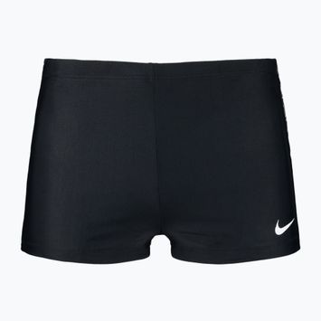 Bokserki kąpielowe męskie Nike Logo Tape Square Leg black