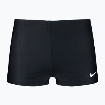 Bokserki pływackie męskie Nike Logo Tape Square Leg black