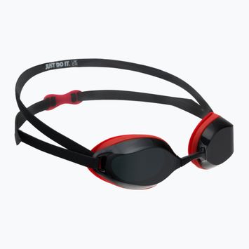 Okulary do pływania Nike Legacy red/black NESSA179-931