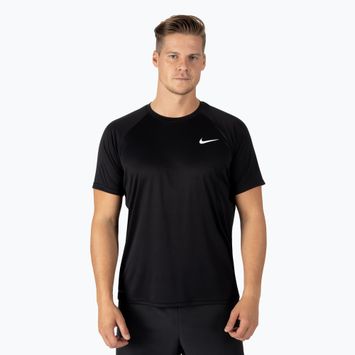 Koszulka męska Nike Essential Hydroguard black