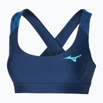 Biustonosz treningowy Mizuno Tennis Bra estate blue