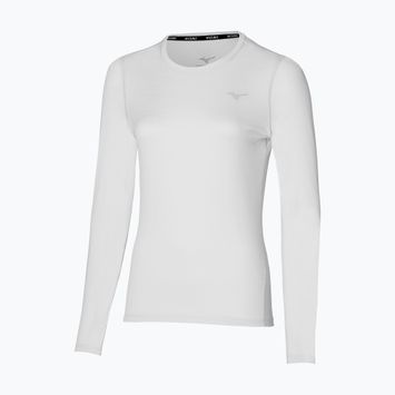 Longsleeve do biegania damski Mizuno Impulse Core Tee nimbus cloud