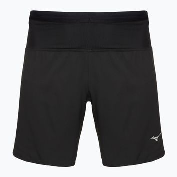 Spodenki do biegania męskie Mizuno Trail ER 2IN1 black