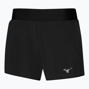 Spodenki do biegania damskie Mizuno Alpha 4.5" black