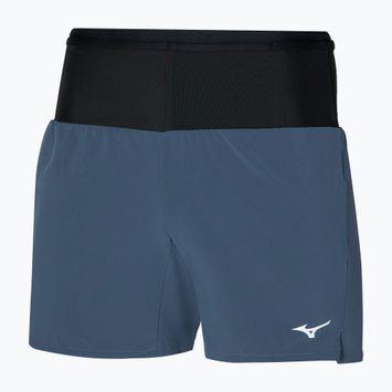 Spodenki do biegania męskie Mizuno Multi Pocket vintage indigo