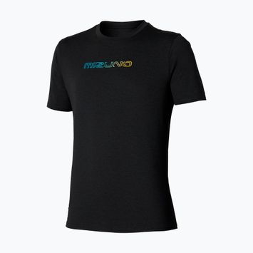 Koszulka do biegania męska Mizuno Core Tee black