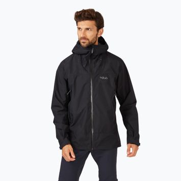 Kurtka przeciwdeszczowa męska Rab Namche GTX black