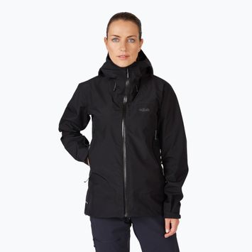 Kurtka przeciwdeszczowa damska Rab Namche GTX black