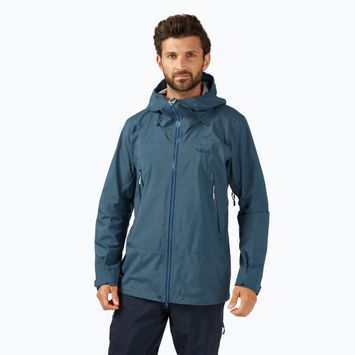 Kurtka przeciwdeszczowa damska Rab Namche GTX orion blue