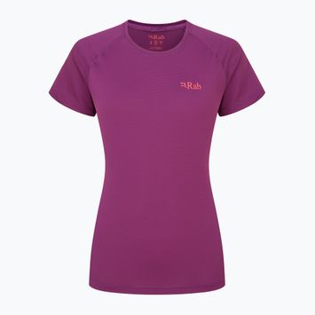 Koszulka damska Rab Sonic plum