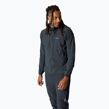 Kurtka softshell męska Rab Borealis Hoody beluga