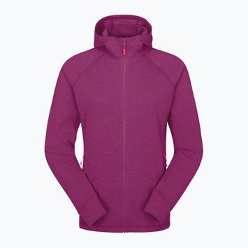Bluza damska Rab Nexus Hoody mulberry