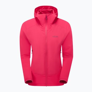 Kurtka softshell damska Rab Borealis Hoody watermelon