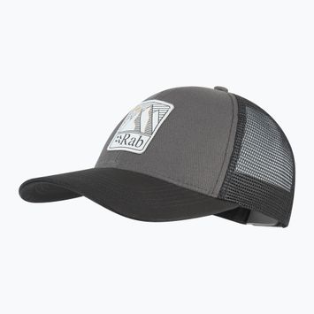 Czapka z daszkiem Rab Dihedral Badge graphene/beluga