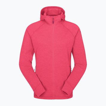 Bluza damska Rab Nexus Hoody watermelon