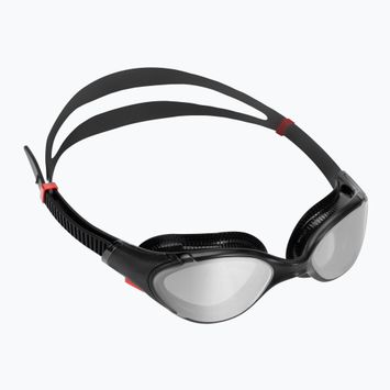 Okulary do pływania Speedo Biofuse 2.0 Mirror black/red/chrome