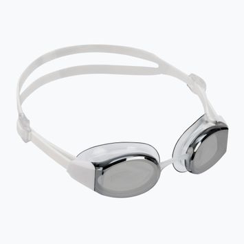 Okulary do pływania Speedo Mariner Pro Mirror white/clear/chrome