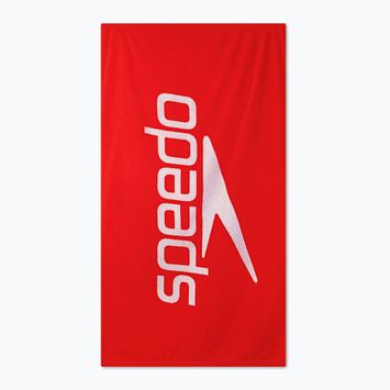 Ręcznik Speedo Logo fed red/white