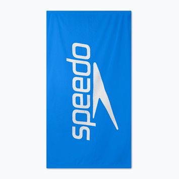 Ręcznik Speedo Logo Towel bondi blue/white
