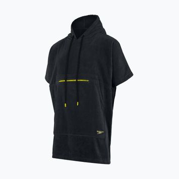 Ponczo Speedo Swim Poncho S black/hyper yellow