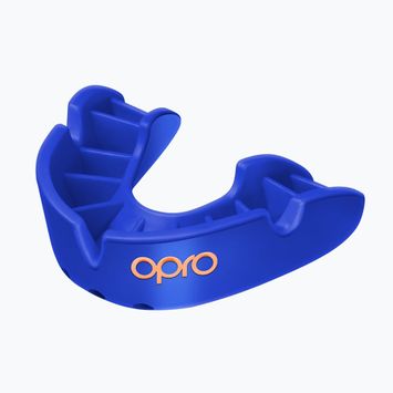 Ochraniacz szczęki Opro Bronze GEN5 niebieski